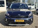 Kia Niro 1.6 GDi Hybrid DynamicLine | Adapt. Cruise | DAB |, Stof, Gebruikt, Blauw, Origineel Nederlands