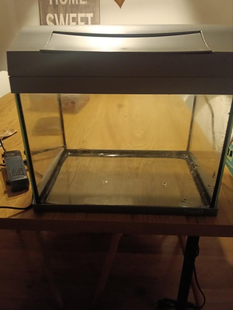 Aquarium tetra 30, Ophalen, Gebruikt, Leeg aquarium