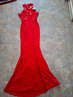 Prachtige rode feestjurk maat 38, Kleding | Dames, Gelegenheidskleding, Maat 38/40 (M), Galajurk, Ophalen of Verzenden, Zo goed als nieuw