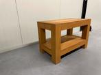 Tv meubel eikenhout ., 50 tot 100 cm, Eikenhout, Ophalen of Verzenden, Zo goed als nieuw