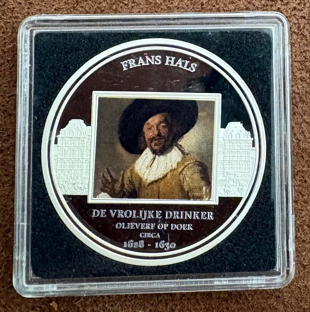Munt Rijksmuseum Amsterdam Frans Hals De Vrolijke Drinker, Ophalen of Verzenden