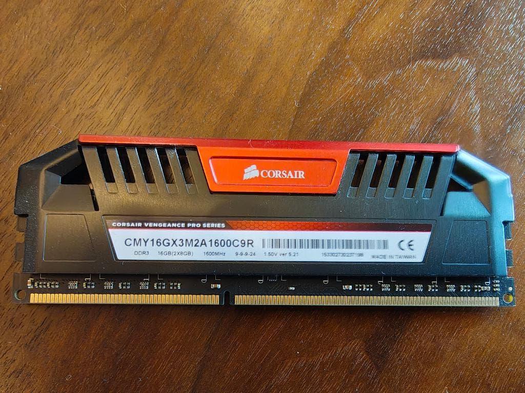 Corsair Vengeance Pro DDR3 - 8 x 8GB = 64GB, Gebruikt, Verzenden, 8 GB, DDR3