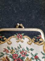 portemonnee geborduurd vintage, Ophalen of Verzenden, 'T Olde Gre-j, Info@toldegrej.nl, Endepoelstraat 20f Didam