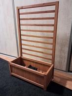 Plantenbak trellis 60x28x100 cm hout nieuw, Nieuw, Ophalen of Verzenden, Balkon, 60 tot 100 cm