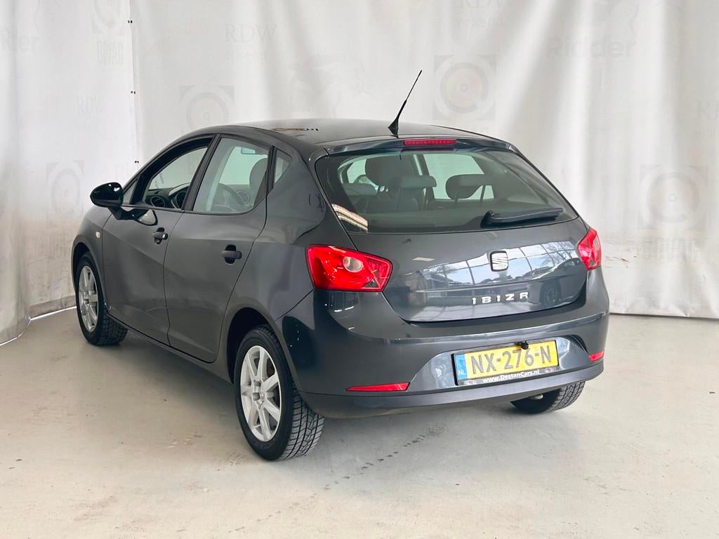 Seat Ibiza 1.4 Sport|CRUISE|BLUETOOTH|ELEK RAMEN|ACHTERCAMER, Auto's, Voorwielaandrijving, 86 pk, 4 cilinders, Ibiza