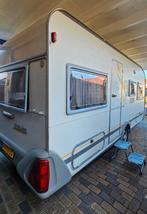 Knaus Sudwind 450, '99 ( Airco,Voortent,Luifel  2 jr. jong), Caravans en Kamperen, Rondzit, Dwarsbed, 750 - 1000 kg, Particulier