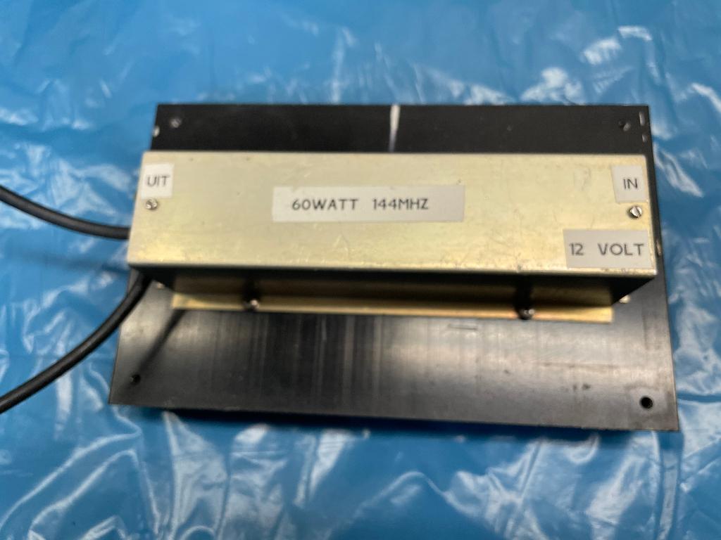 2 meter pa 60 watt, Telecommunicatie, Zenders en Ontvangers, Ophalen of Verzenden, Gebruikt, Zender en Ontvanger