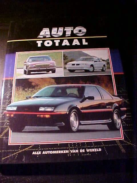 Autototaal - Chevrolet GM [Lekturama], Ophalen of Verzenden, Zo goed als nieuw, Chevrolet