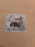 Zweden eland, Verzenden, Zweden, Gestempeld