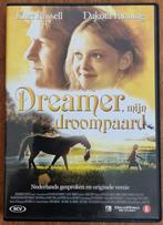 DVD Dreamer mijn droompaard - paarden - IZGST, Ophalen of Verzenden, Zo goed als nieuw, Dieren, Vanaf 6 jaar