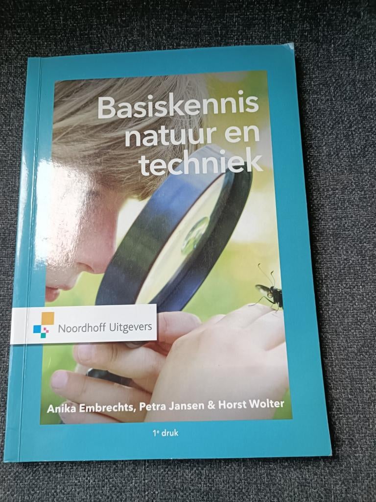 Basiskennis natuur en techniek - Noordhoff Uitgevers, Ophalen of Verzenden