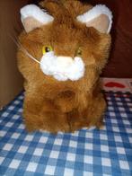 Bruine kat / poes knuffel 20 cm groot, Ophalen of Verzenden, Zo goed als nieuw