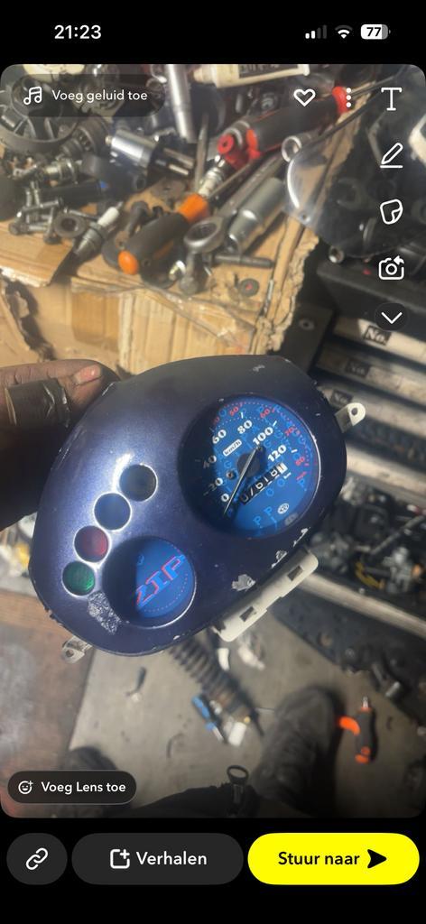 Pia onderdelej, Motoren, Tuning en Styling, Ophalen