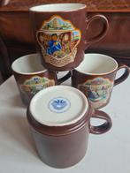 Villeroy & Boch - Douwe Egberts - 4x mok, Ophalen of Verzenden
