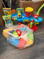 Vtech autogarage met extra wegdelen, Ophalen, Gebruikt