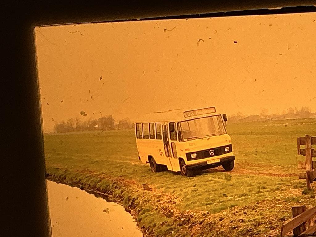 Mercedes bel busje Centraal Nederland dia, Verzenden, Zo goed als nieuw, Bus of Metro, Overige typen