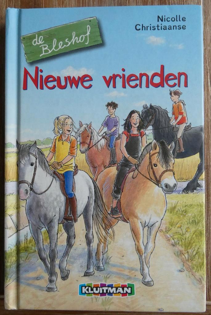De Bleshof - Nieuwe vrienden - Dyslexie vriendelijk, Boeken, Kinderboeken | Jeugd | onder 10 jaar, Zo goed als nieuw, Fictie algemeen