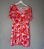 Fabienne Chapot Mona Dress bloemenprint maat 40 / L, Maat 38/40 (M), Ophalen of Verzenden, Zo goed als nieuw, Rood