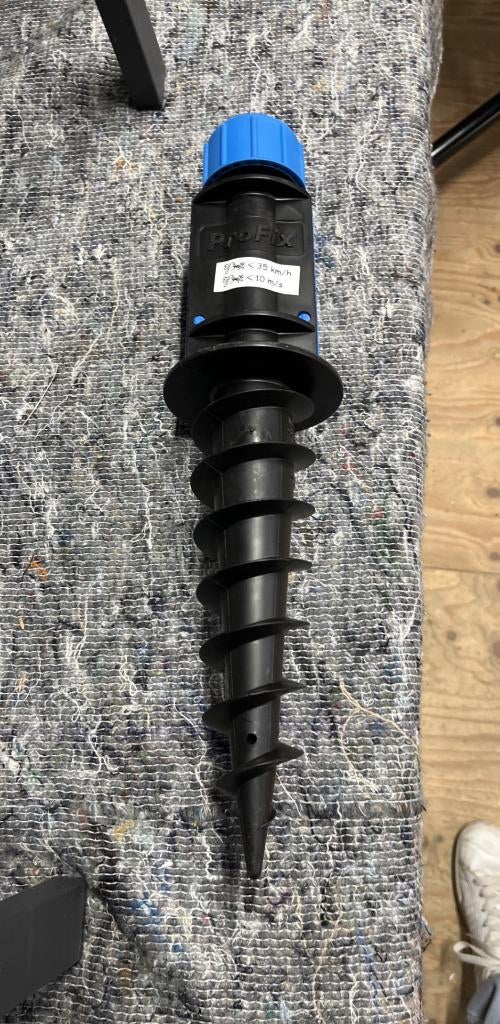 10x ProFix Parasolhouders / Parasolvoeten, Ophalen of Verzenden, Zo goed als nieuw, Minder dan 1 meter, Parasolvoet