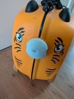 Tijger kinderkoffer met zitje - handbagage, Sieraden, Tassen en Uiterlijk, Tassen | Reistassen en Weekendtassen, Wieltjes, 40 tot 60 cm
