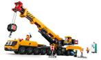 LEGO City 60409 Gele Mobiele BouwKraan 1116 delig, Ophalen of Verzenden, Nieuw, Complete set, Lego