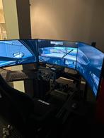 Fanatec Podium F1 + V3 Pedalen + Triple 27” Sim Racing, Ophalen, 1 speler, Racen en Vliegen, Zo goed als nieuw