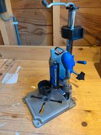 Dremel Workstation 220 - Boorstandaard voor Dremel, Ophalen of Verzenden, Gebruikt, Kolomboormachine