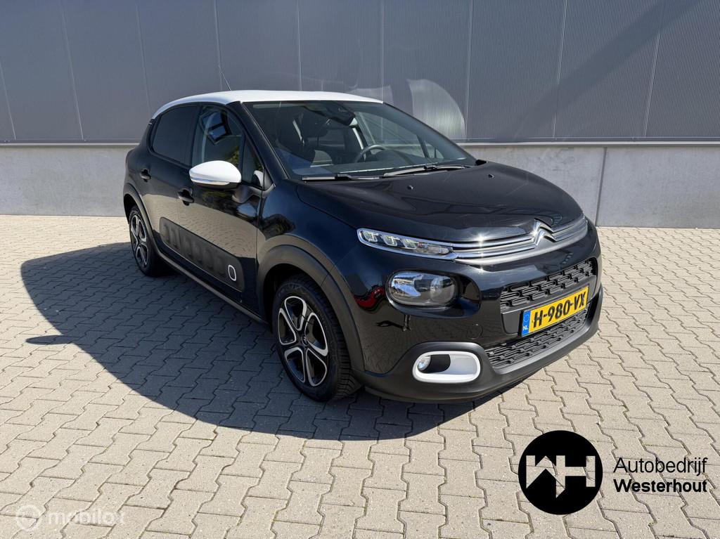 Citroen C3 1.2 PureTech FeelNWE APK|LINE ASSIST|PARK SENSORE, Voorwielaandrijving, 83 pk, 450 kg, Euro 6