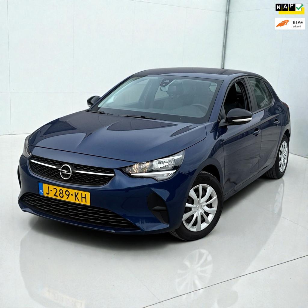Opel Corsa 1.2 Edition 1e eigenaar / Dealer onderhouden, Auto's, Opel, Stof, Euro 6, 1199 cc, Blauw