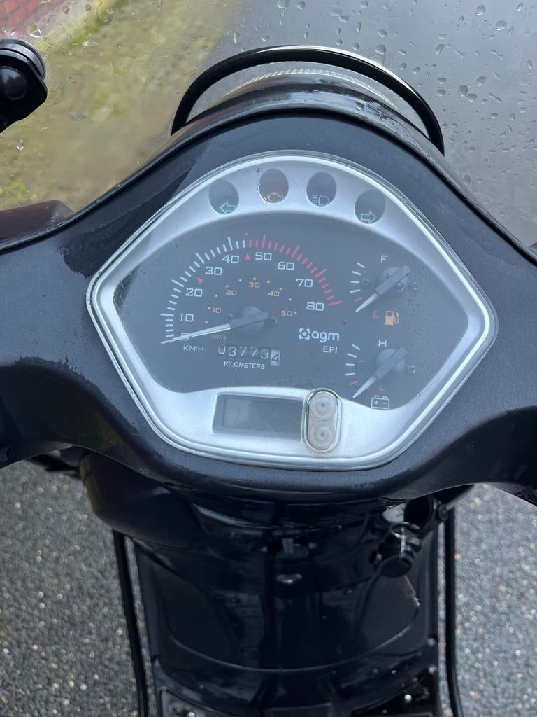 AGM VX50 Scooter uit 2020 - Zeer goede staat, weinig KM, Ophalen, Gebruikt, Overige typen, Overige merken