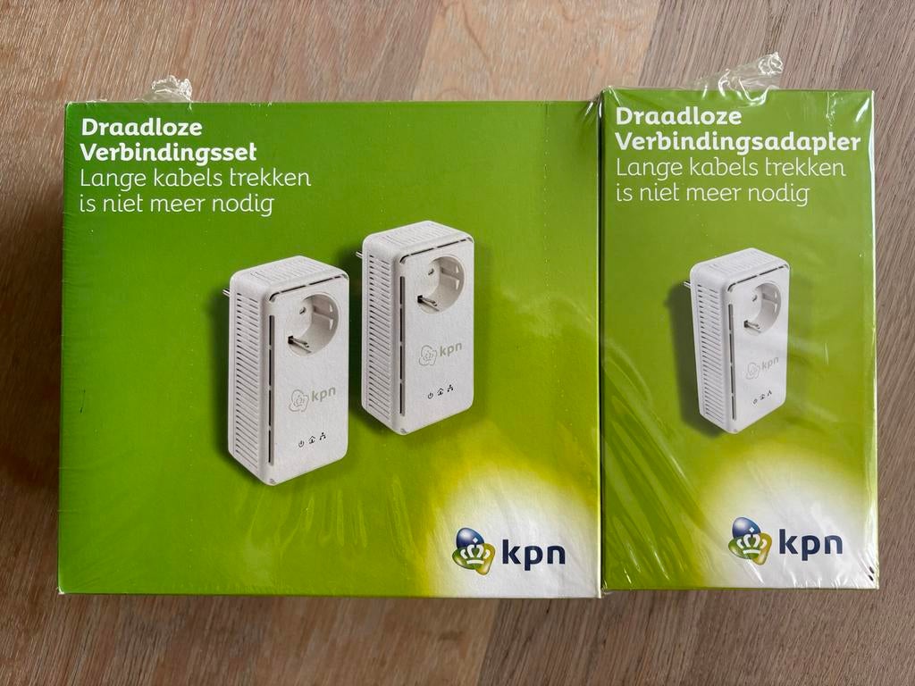 KPN Draadloze Verbindingsset/Adapter, Ophalen, Nieuw