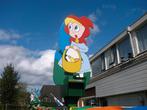 Feestpalen / straatversiering Roodkapje en andere te huur, Ophalen, Gebruikt, Overige