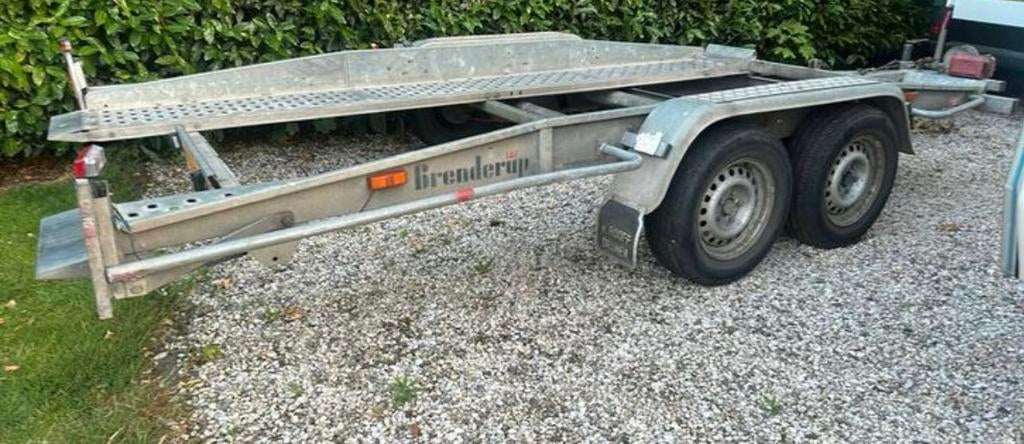 Brenderup kantelbare autoambulance / autotransporter., Ophalen, Zo goed als nieuw