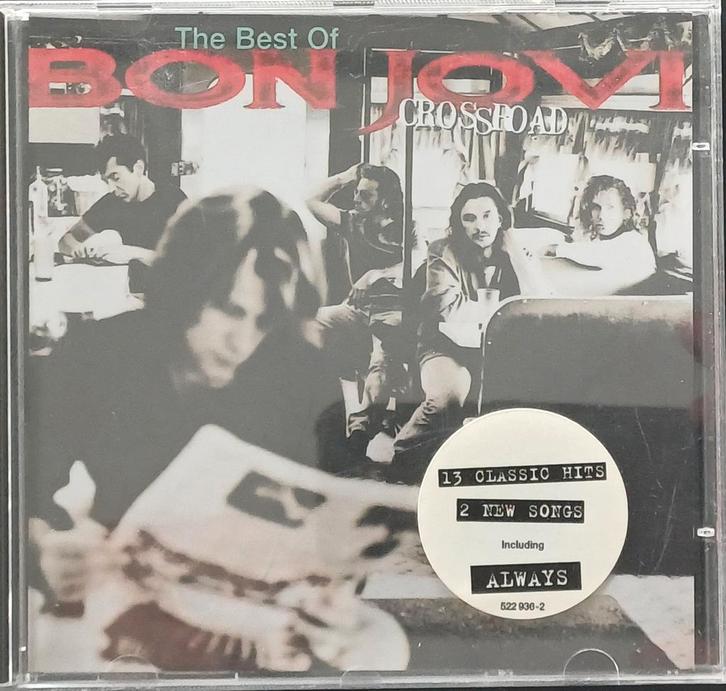 Bon Jovi - Crossroad - the best of, Cd's en Dvd's, Cd's | Rock, Zo goed als nieuw, Poprock, Ophalen of Verzenden