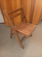 Vintage kinder klapstoel v massief hout in goede staat!, Kinderen en Baby's, Ophalen of Verzenden, Gebruikt, Overige typen