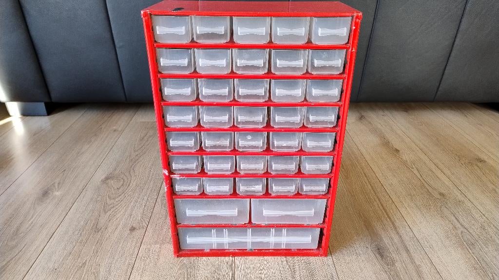 Sealey Assortimentdoos - metalen ladekast, Minder dan 50 cm, 5 laden of meer, Ophalen of Verzenden, Zo goed als nieuw