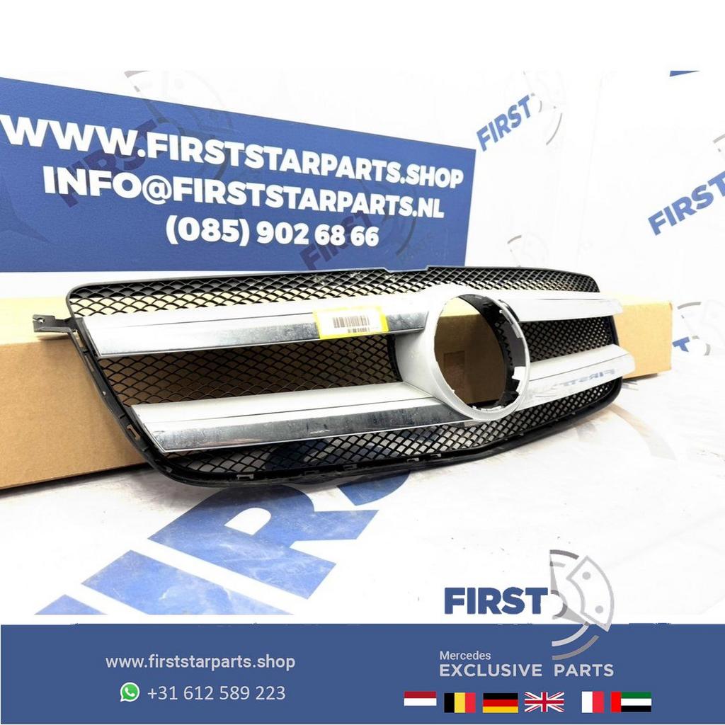 W166 ML Gril A1668850054 Origineel Mercedes chrome grille X1, Gebruikt, -, Ophalen of Verzenden, -