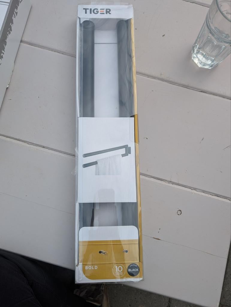 Tiger Bold Handdoekrek nieuw in verpakking, Ophalen of Verzenden