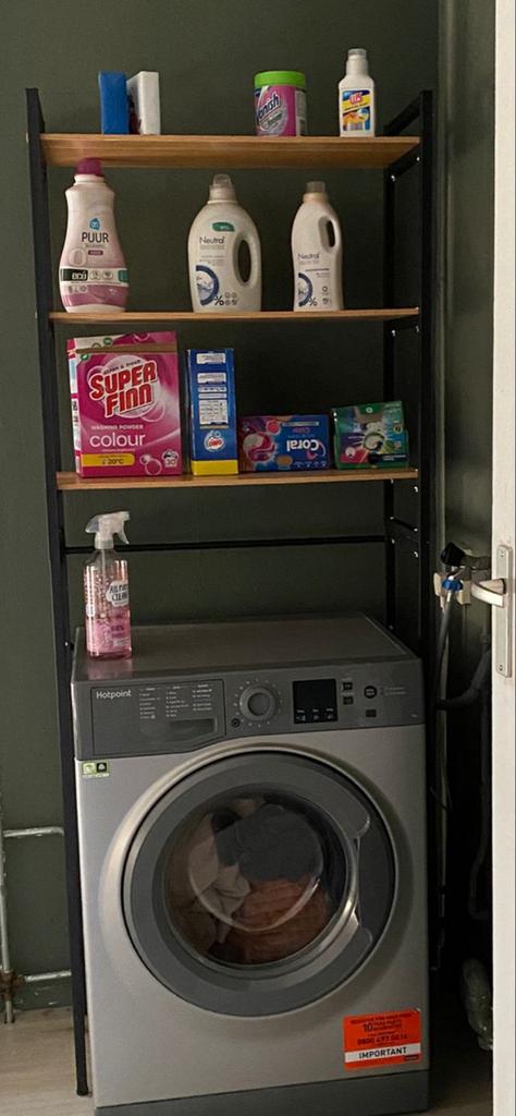 Wasmachine rek - Zo goed als nieuw, Ophalen, Zo goed als nieuw