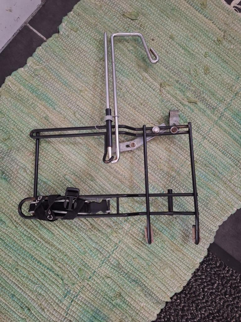 Buggydrager voor op de fiets, Ophalen, Gebruikt