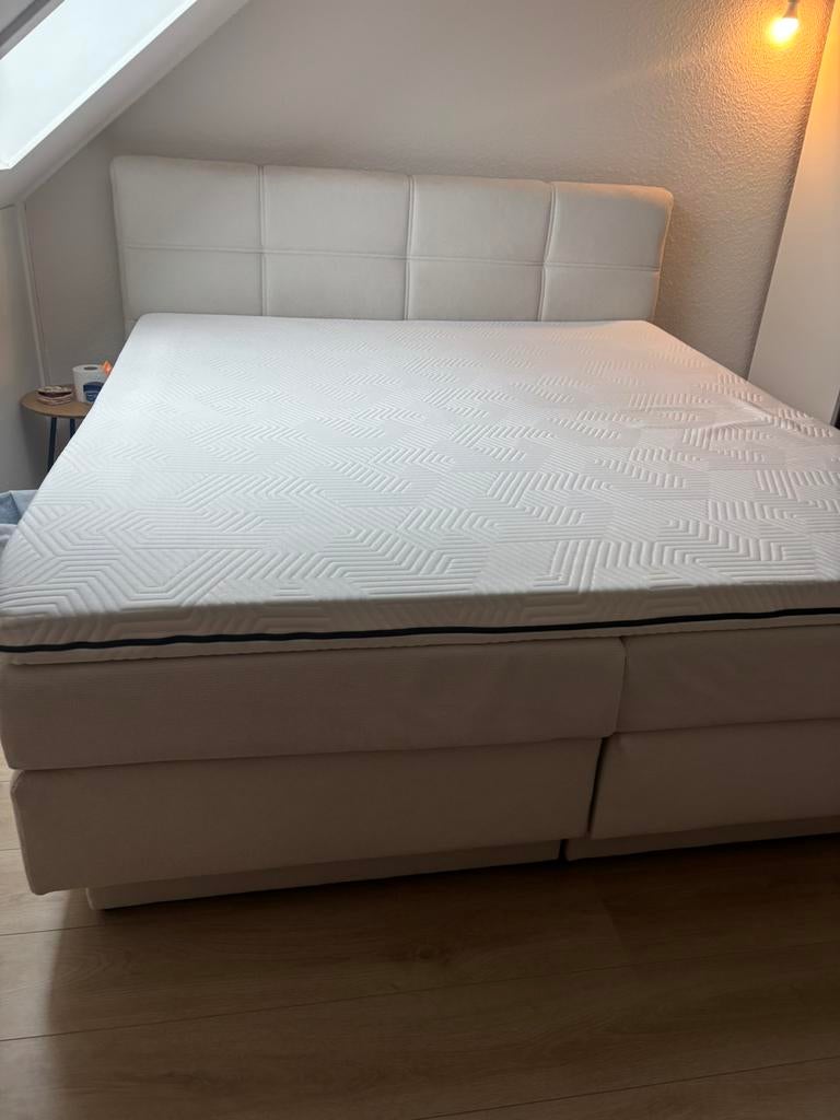 Emma Topper 180x200, Ophalen, Zo goed als nieuw, Tweepersoons, 180 cm