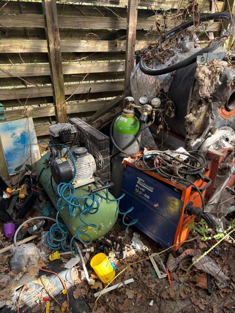 Oudijzer en metalen, Doe-het-zelf en Verbouw, Metalen, Ophalen of Verzenden