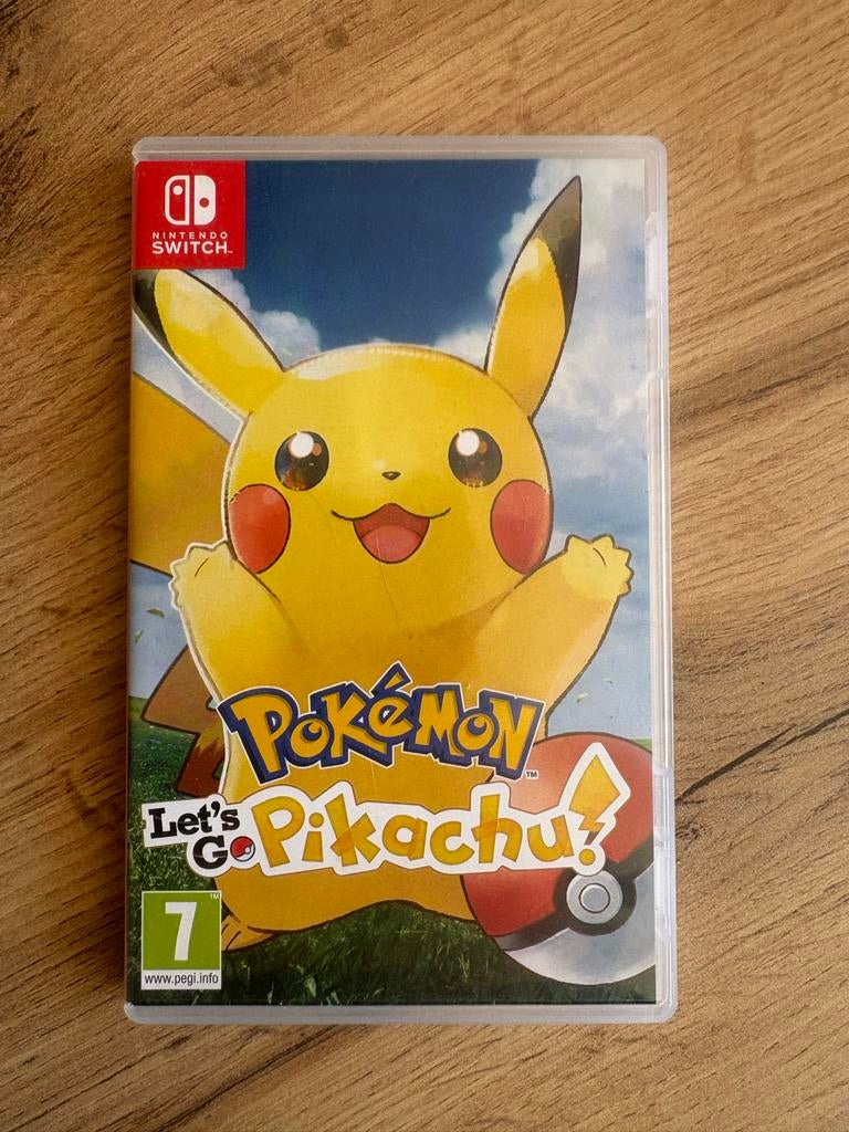 Pokémon: Let's Go, Pikachu! (Nintendo Switch), Gebruikt, 1 speler, Eén computer, Ophalen of Verzenden