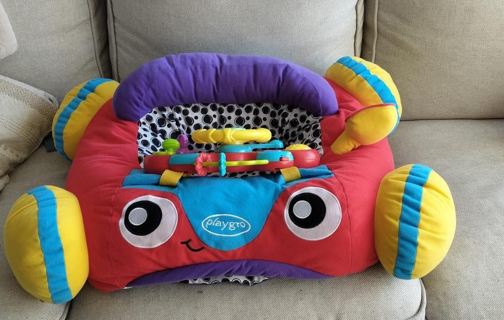 Playgro auto, Kinderen en Baby's, Speelgoed | Babyspeelgoed, Ophalen of Verzenden, Zo goed als nieuw, Overige typen, Met geluid