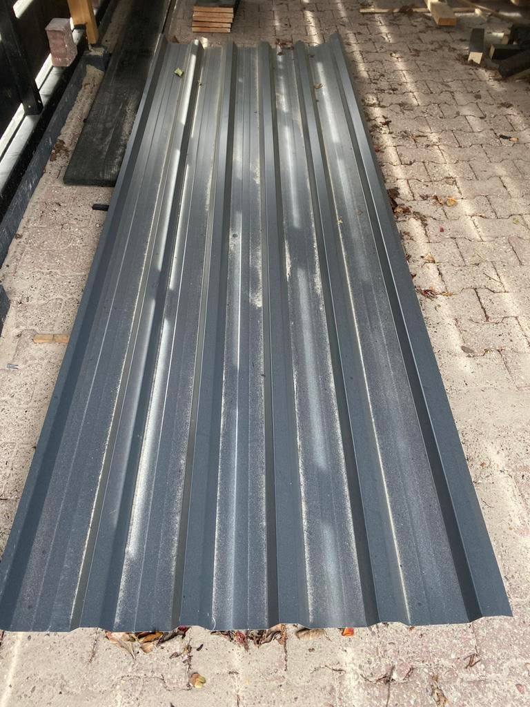 Damwanddak met windveer, Overige kleuren, Zo goed als nieuw, Minder dan 5 m², Metaal