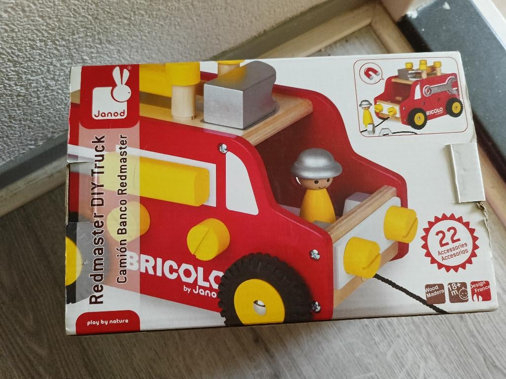 Houten speelgoed, Ophalen of Verzenden, Nieuw, Overige typen