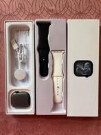 Smartwatch 46 mm, Ophalen of Verzenden, Zo goed als nieuw, Zwart, IOS