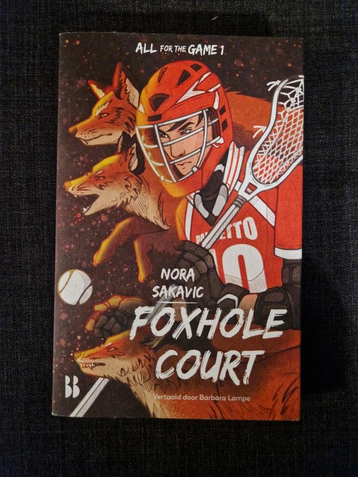 Foxhole Court (All for the Game 1) NL - Nora Sakavic, Boeken, Kinderboeken | Jeugd | 13 jaar en ouder, Nieuw, Ophalen of Verzenden