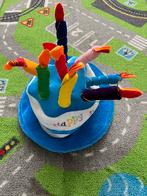 Verjaardagstaart Hoed met Kaarsen - Feestmuts, Ophalen, Gebruikt, Hoed of Pruik, Verjaardag