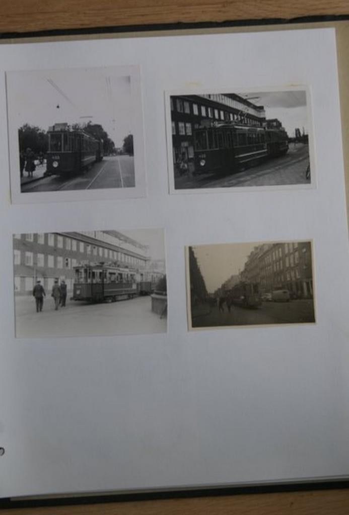 UNIEKE VERZAMELING OPGEHEVEN TRAMLIJN 3 A'DAM (170 FOTO'S), Verzamelen, Verzenden, Foto, Zo goed als nieuw, 1940 tot 1960